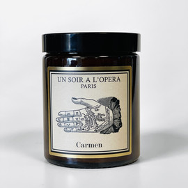 CARMEN - Tobacco leaves - Scented candle 140gr