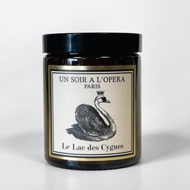 LE LAC DES CYGNES - Bougie 180 GR verre blanc - Herbe coupée - 6 minimum