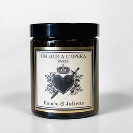 ROMÉO et JULIETTE - Jasmin du Soir - Bougie végétale 140 gr