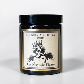 MARRIAGE OF FIGARO - Citrus Rose - Scented candle 140gr