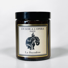 LA BAYADÈRE - Santal Patchouli - Bougie parfumée 140 GR