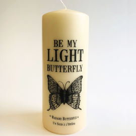 MADAMA BUTTERFLY - IMPERFECT CANDLE