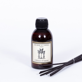 L'ELIXIR D'AMOUR - Thé noir et épices - Recharge diffuseur parfum - 180 ML