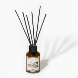 CARMEN - Tobacco leaves - orange and cassie flower - Home reed diffuser - 3.38 fl oz