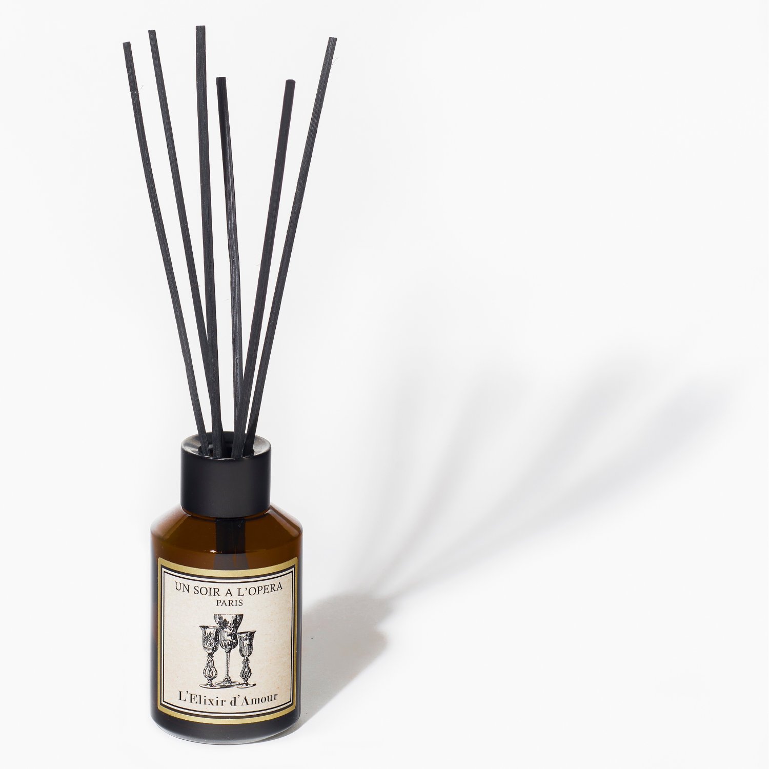 ELIXIR OF LOVE - Infusion of spices and tea - Home reed diffuser 100 ML