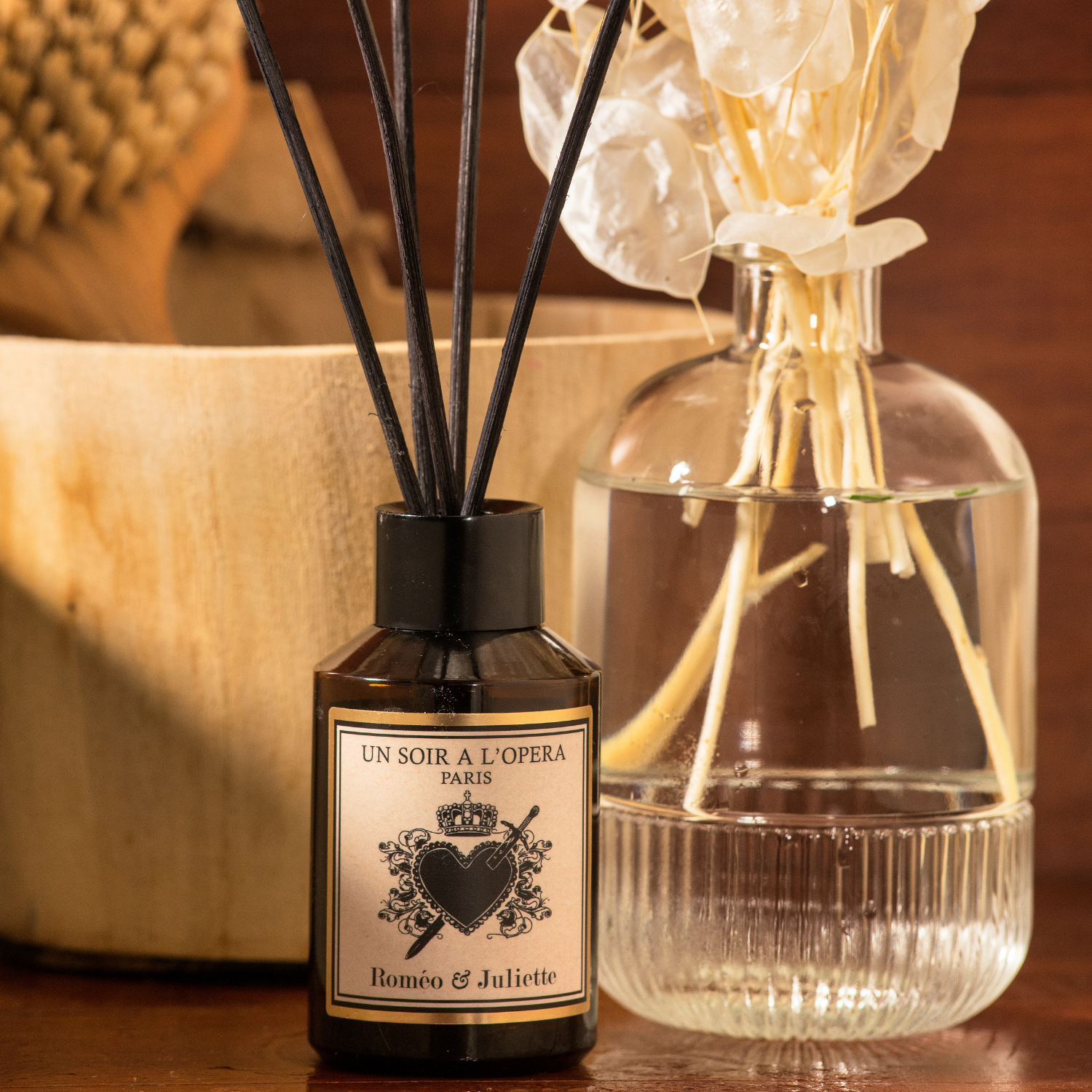 ROMEO AND JULIET - Night jasmine - Home reed diffuser 100 ML