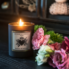 ROMEO & JULIET - Romantic Night Jasmine candle