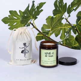 AIME.E DE TOUS - Fig Leaf Scented Candle - LA BELLE DANCE