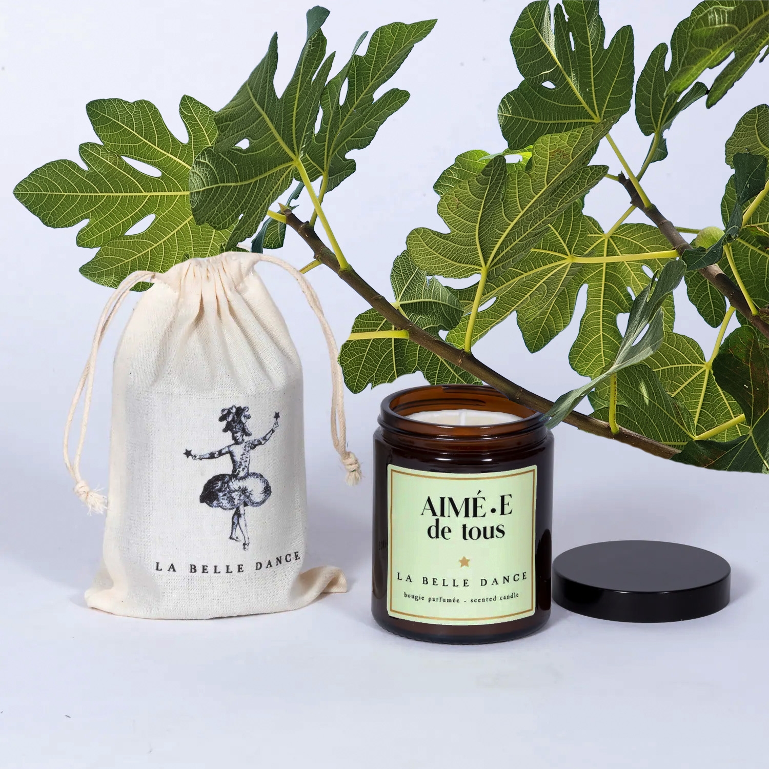 Fig Leaf - Scented Candle