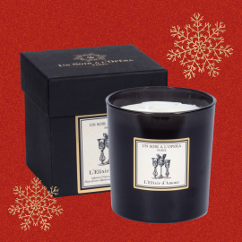 ELIXIR OF LOVE - Infusion of spices black tea - Luxury scented candle 550g