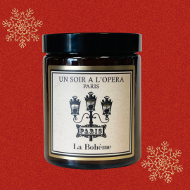 LA BOHÈME - An Artist's life in Paris - Scented Candle 140gr