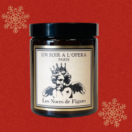 MARRIAGE OF FIGARO - Citrus Rose - Scented candle 140gr