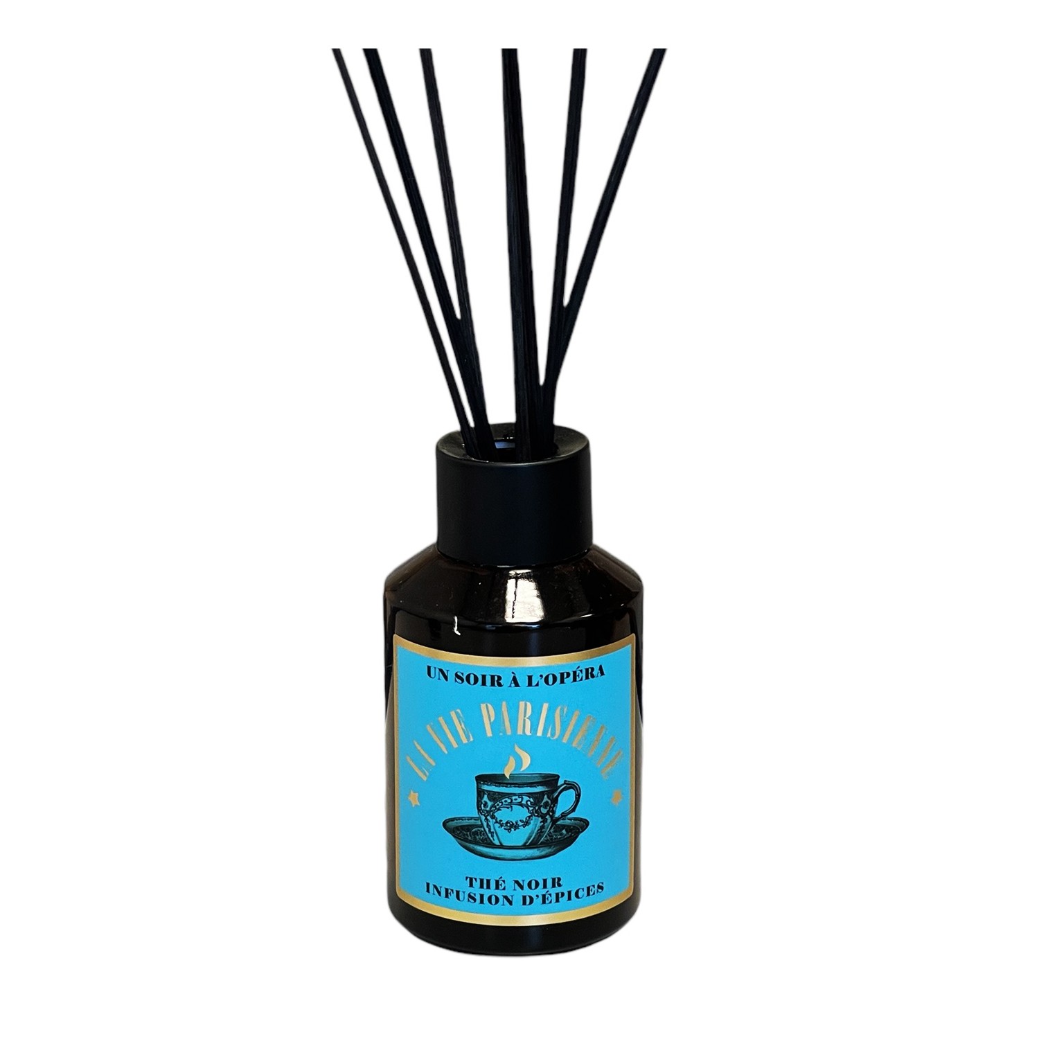 LA VIE PARISIENNE - BLACK TEA - Reed diffuser 100 ml