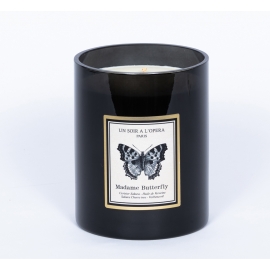 MADAMA BUTTERFLY - Sakura cherry tree and verbana - Luxury scented candle