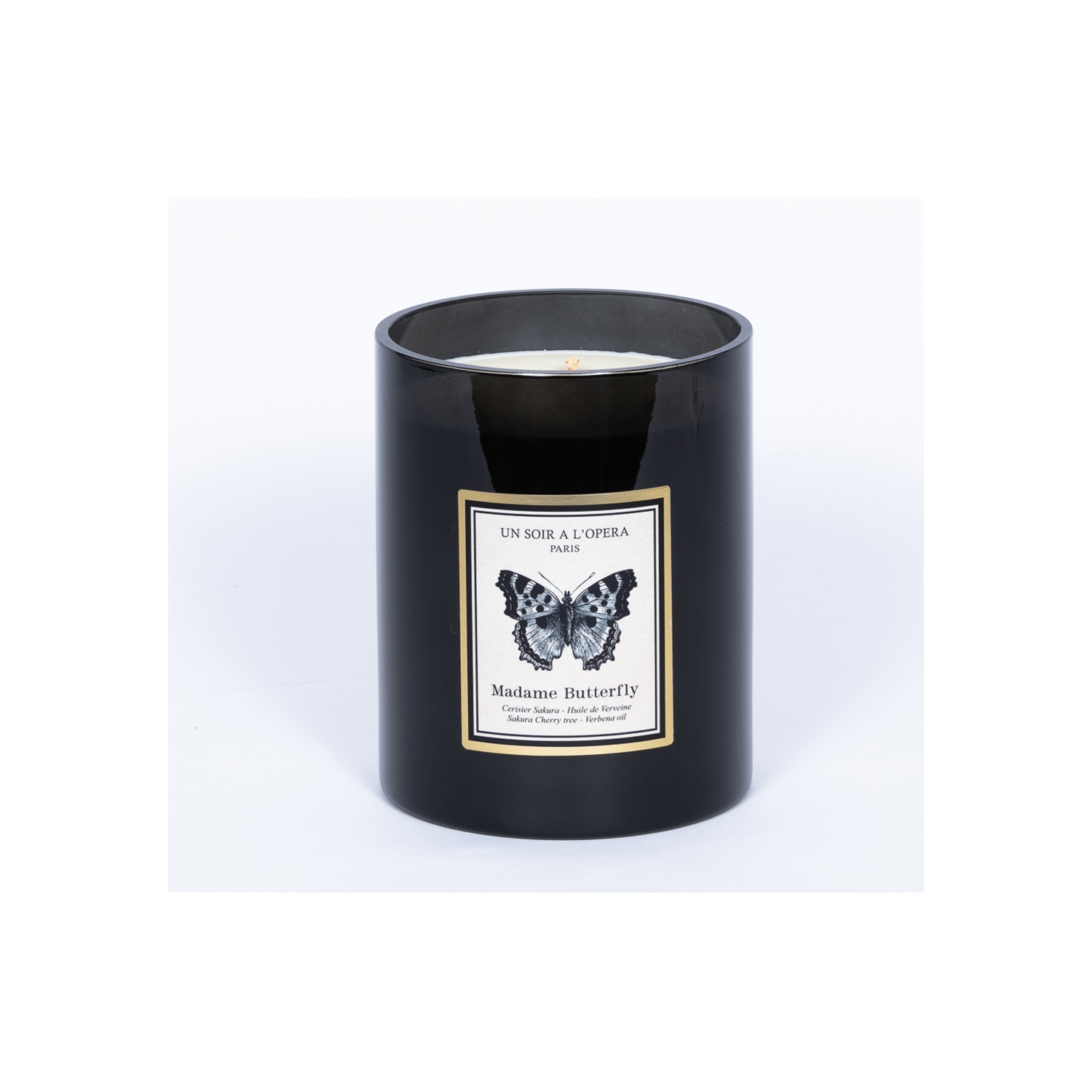 MADAMA BUTTERFLY - Sakura cherry tree and verbana - Luxury scented candle