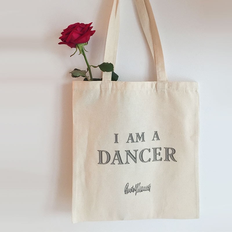 Dance tote bag Manfred | Un soir à l'Opéra